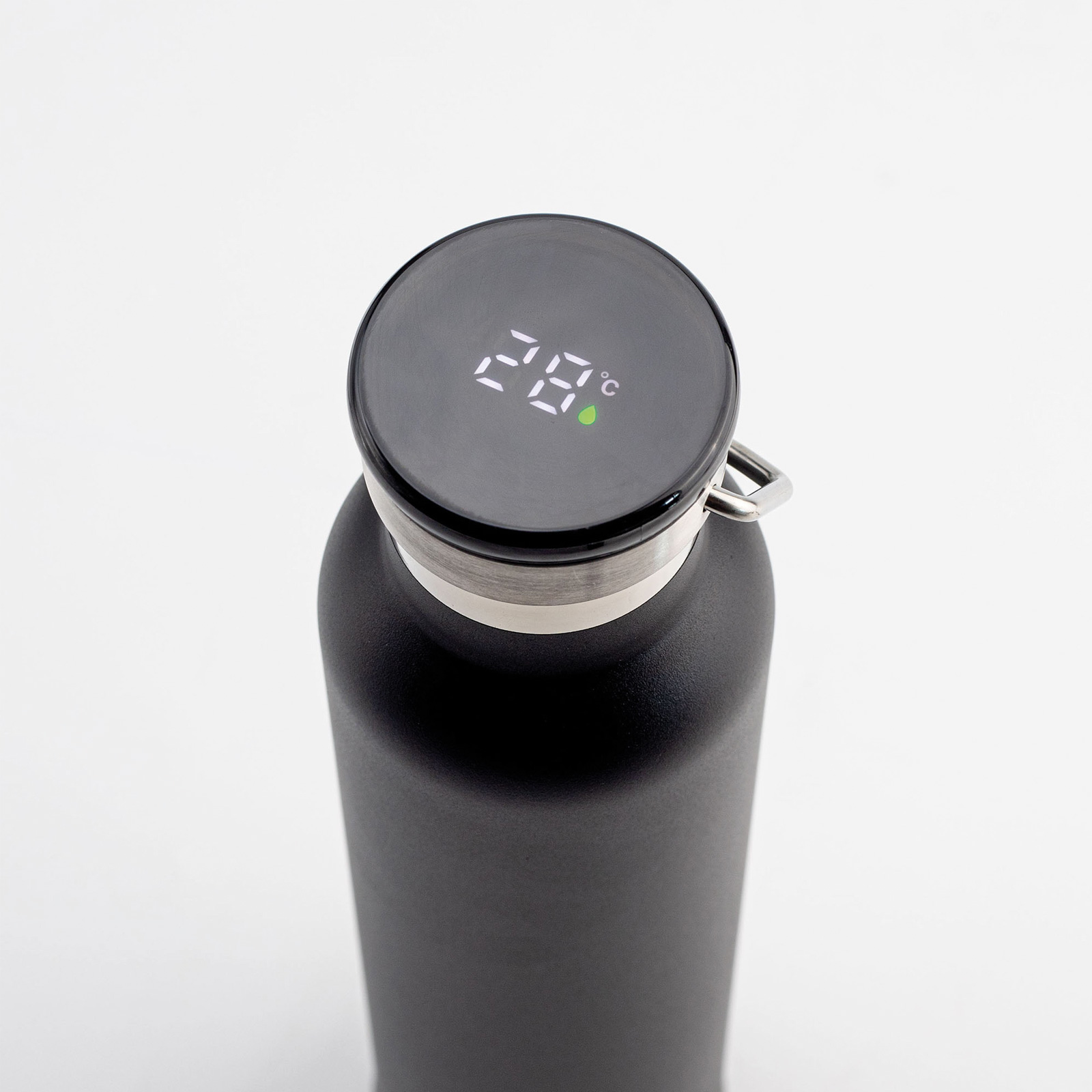 IHLARA SİYAH 650 ML DERECELİ HOPARLÖRLÜ TERMOS 3 IHLARA SİYAH 650 ML DERECELİ HOPARLÖRLÜ TERMOS - Görsel 3