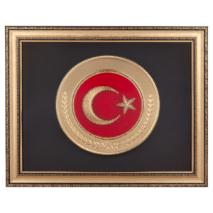 ALPAGUT ALTIN AYYILDIZ ARMA TABLO