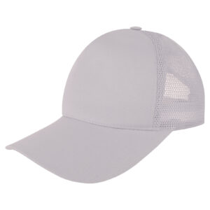 GELİNCİK BEYAZ FİLELİ COTTON ŞAPKA