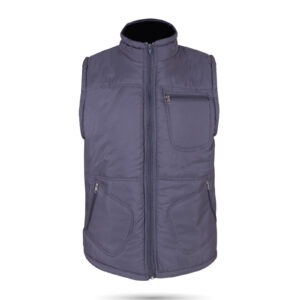 ALASKA FÜME ÜÇ CEPLİ ŞİŞME YELEK M