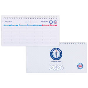 ALA-09 TARİHLİ SPİRALLİ KARTON KAPAKLI SÜMEN