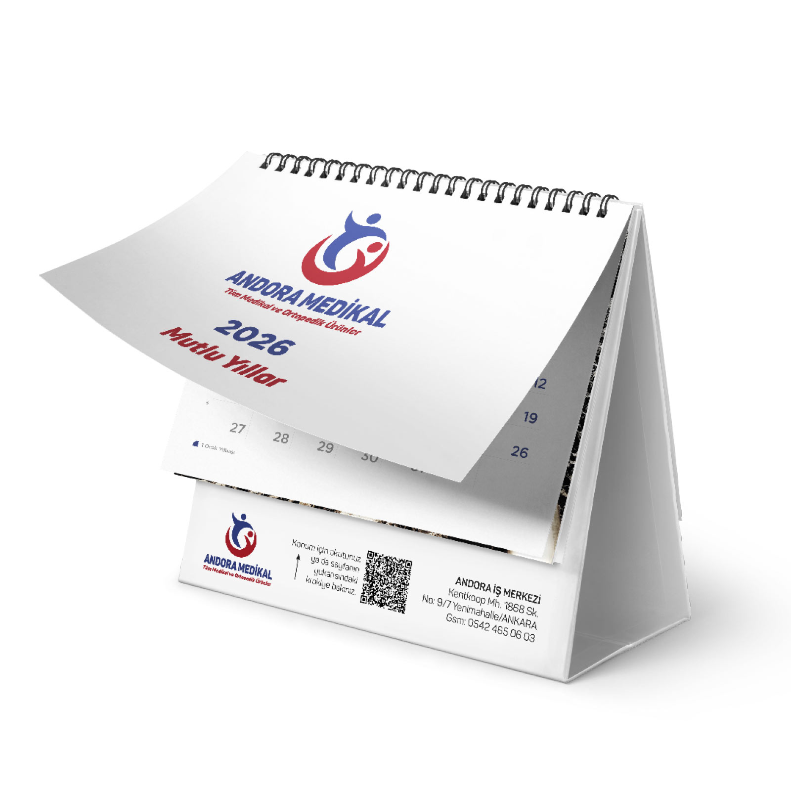 ALA-13 ÜÇGEN MASA TAKVİMİ 1 ALA-13 ÜÇGEN MASA TAKVİMİ