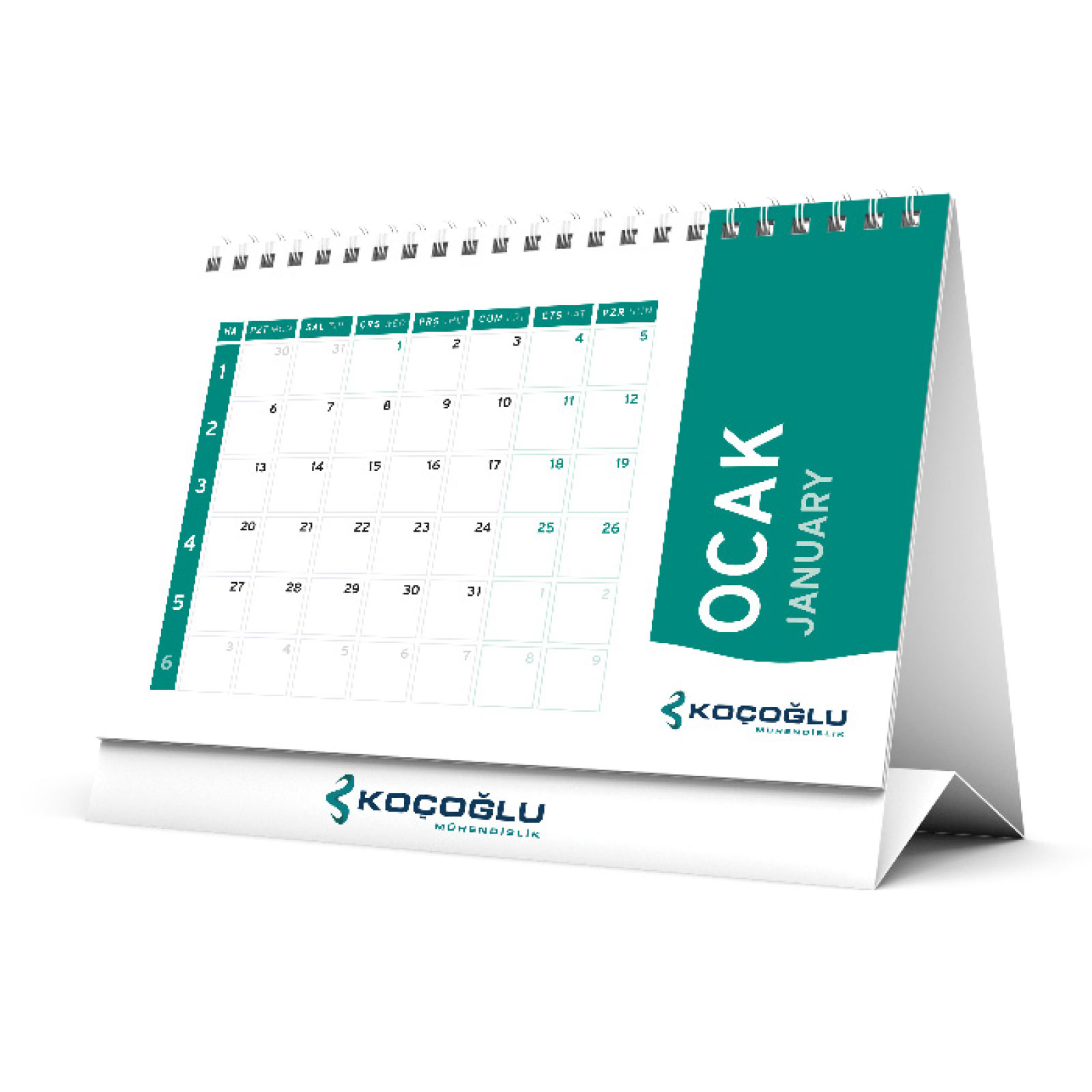 ALA-14 ÜÇGEN MASA TAKVİMİ 1 ALA-14 ÜÇGEN MASA TAKVİMİ