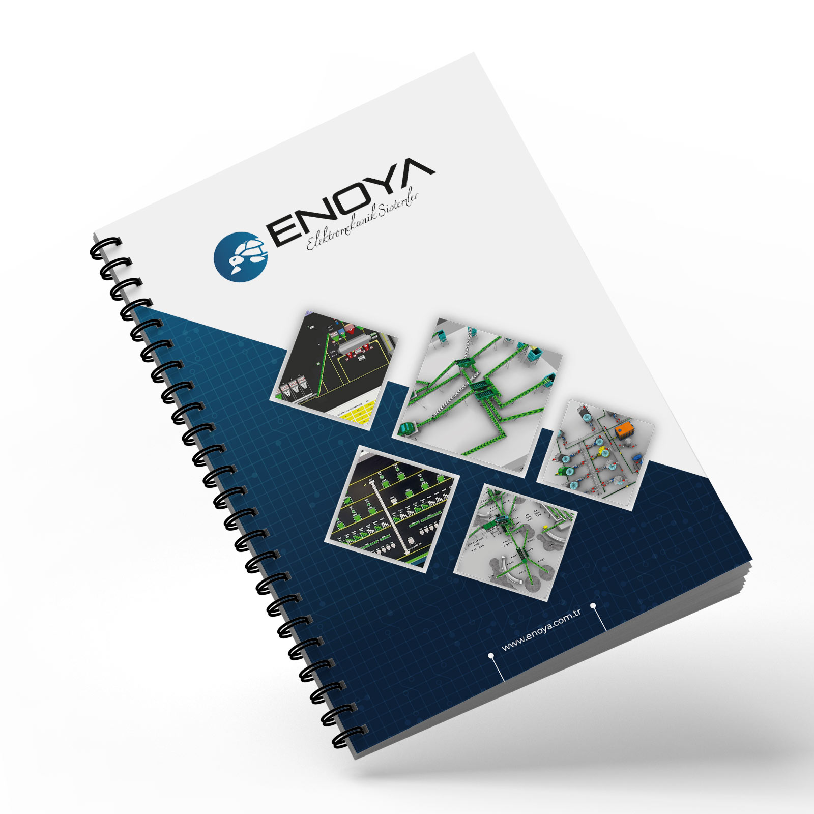 ALA-23 SPİRALLİ DEFTER 20X28 CM 1 ALA-23 SPİRALLİ DEFTER 20X28 CM