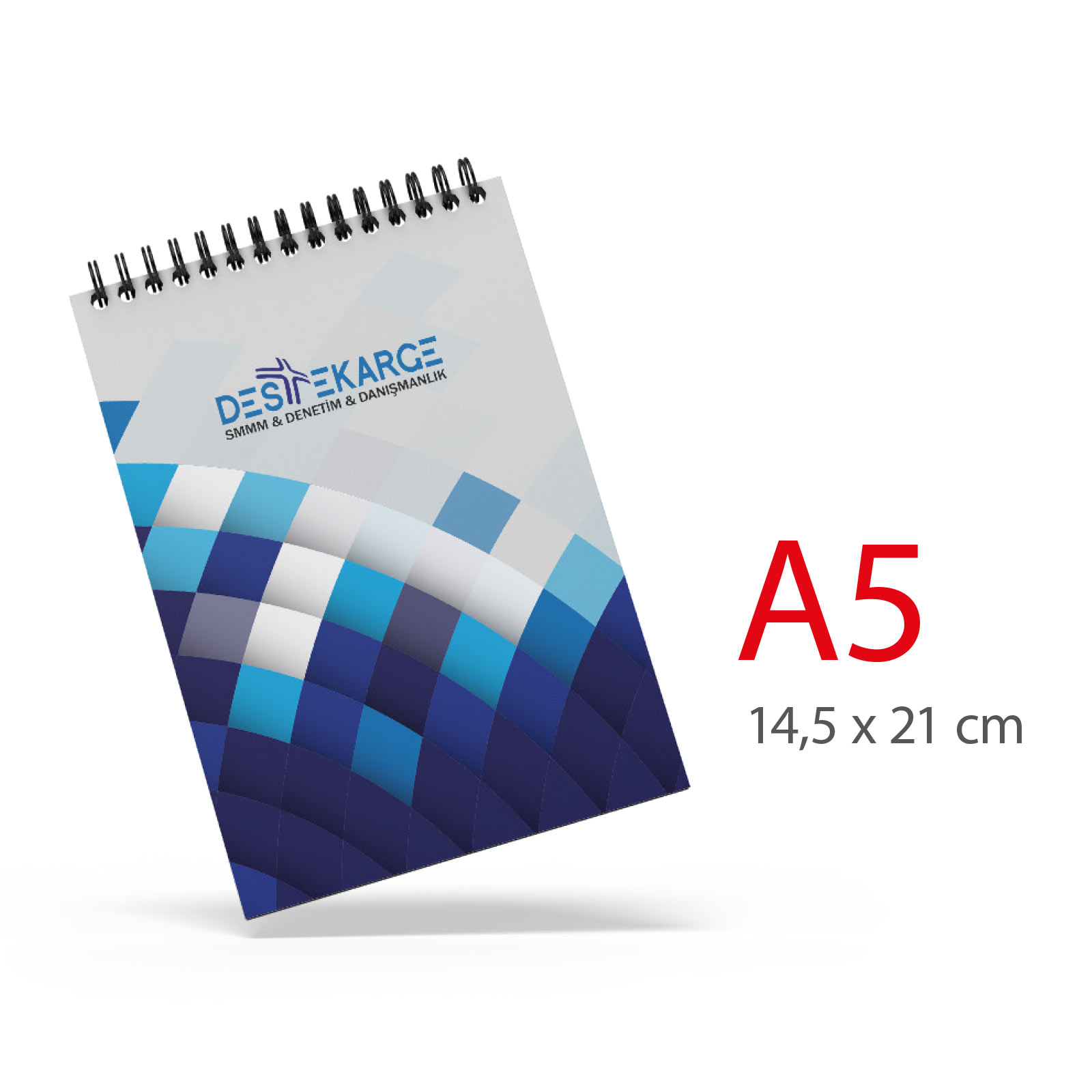 ALA-30 A5 KARTON KAPAKLI SPİRALLİ BLOKNOT 1 ALA-30 A5 KARTON KAPAKLI SPİRALLİ BLOKNOT