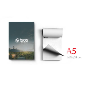 ALA-34 KAPAK GEÇMELİ A5 BLOKNOT