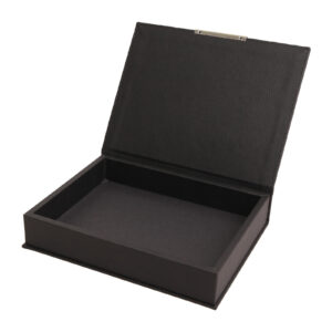 KUTU 2 AKŞAP KASA TERMO DERİ KAPAK MIKNATISLI KUTU