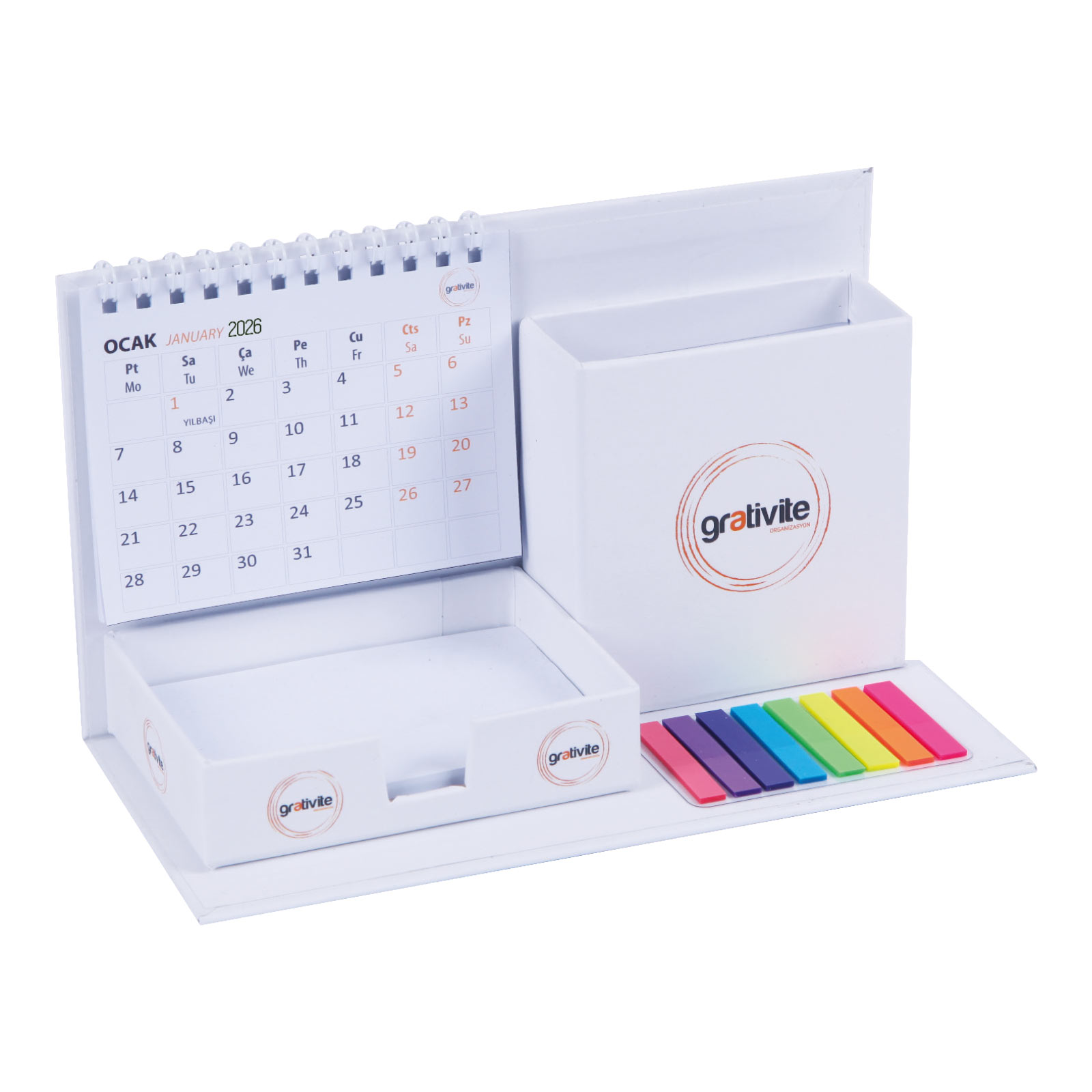 PM-33 TAKVİMLİ BLOKNOT 1 PM-33 TAKVİMLİ BLOKNOT