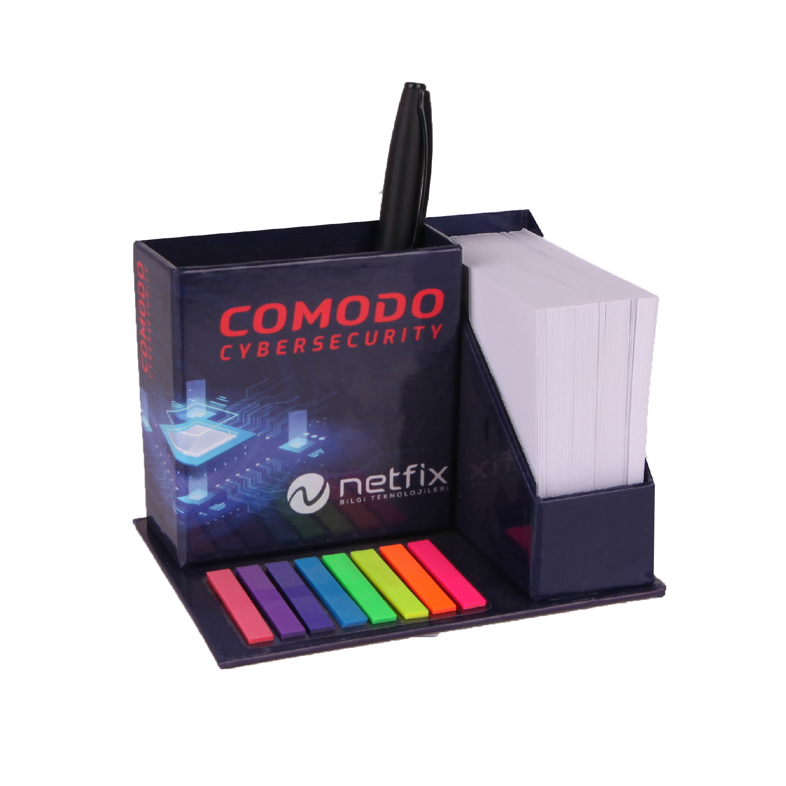 PM-35 KALEM KUTULU KÜP BLOKNOT 1 PM-35 KALEM KUTULU KÜP BLOKNOT